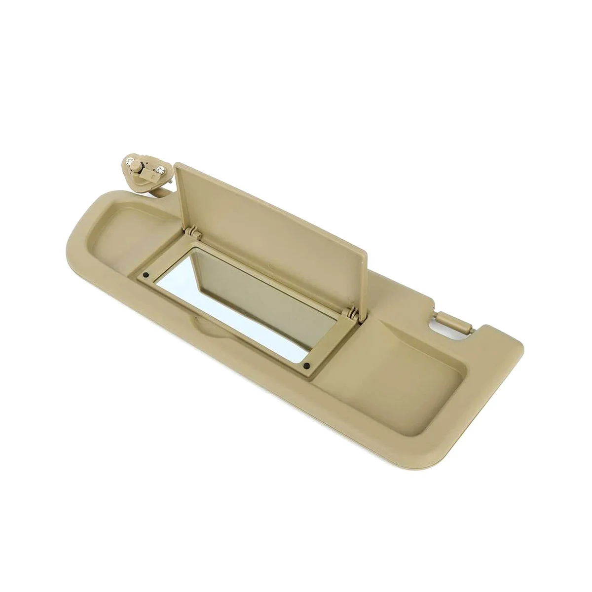 

Left Side No Light Sun Visor Shield Sunvisor Block Shade for Honda Civic 2006-2008 Beige