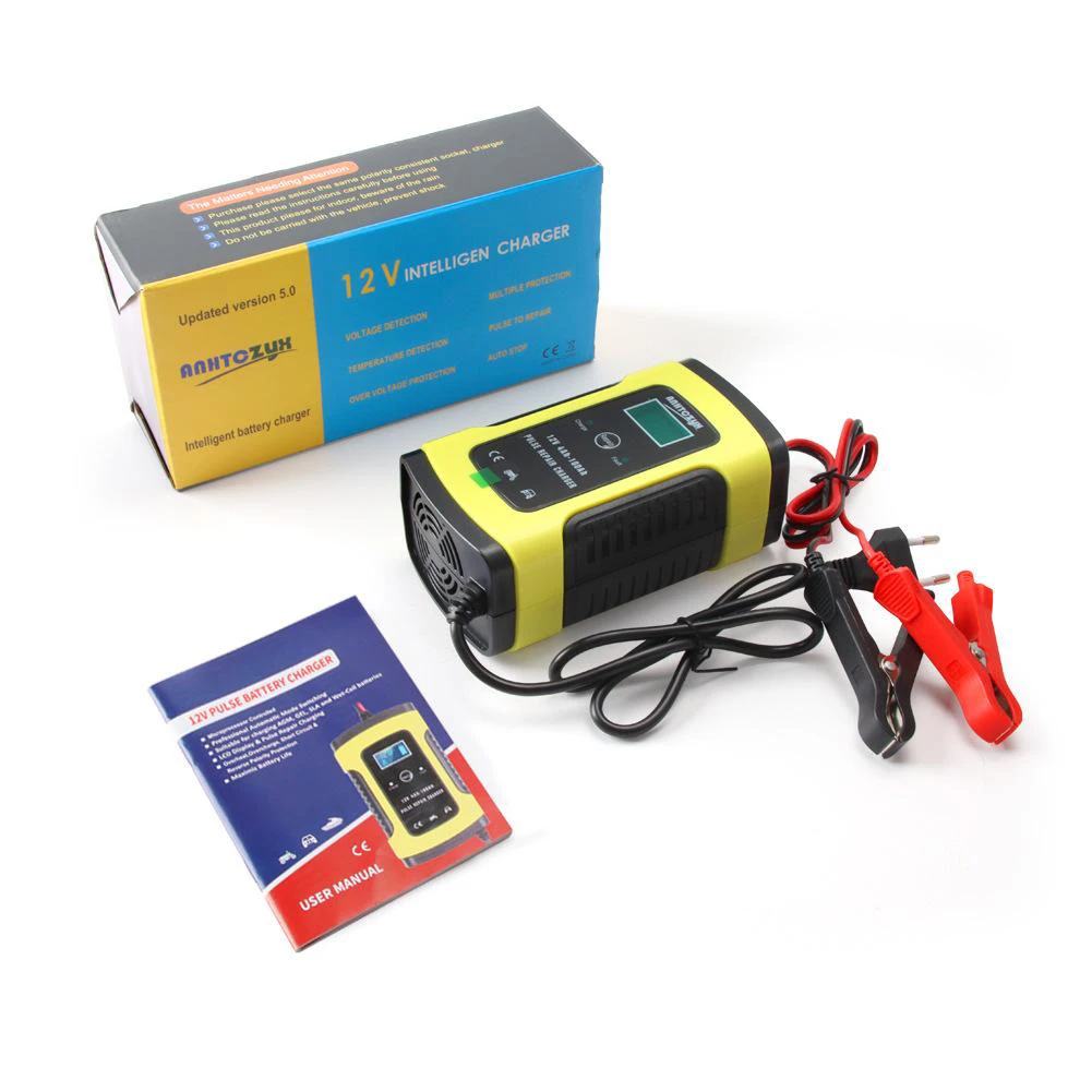 

Smart Charging Car Battery Charger For Power Puls Repair Chargers 60cm