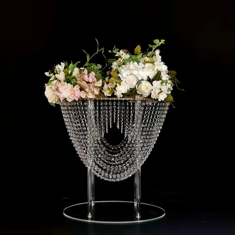 декоративные акриловые стеллажи для украшения дома