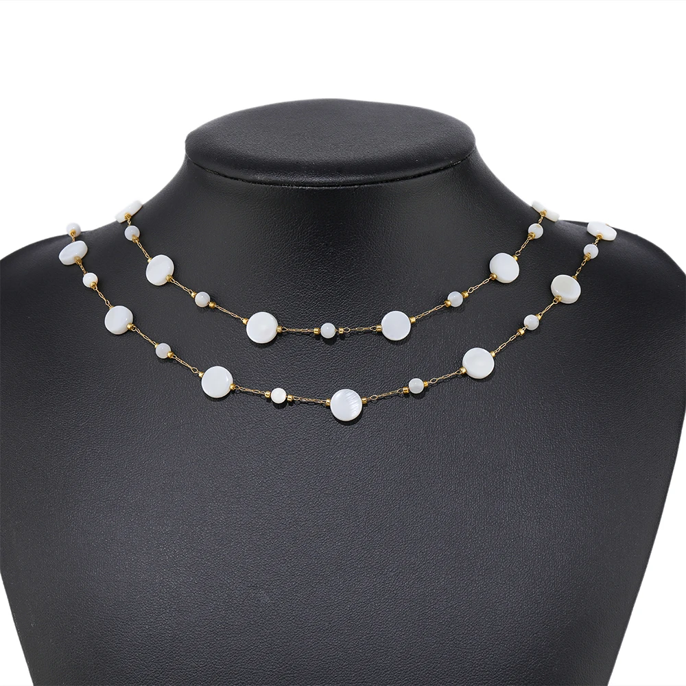 1 метр сердце звезда ракушки цепи из нержавеющей стали ручной работы для DIY нежные