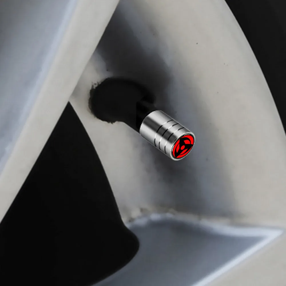 4 шт. автомобильный Стайлинг из нержавеющей стали универсальный колесный клапан