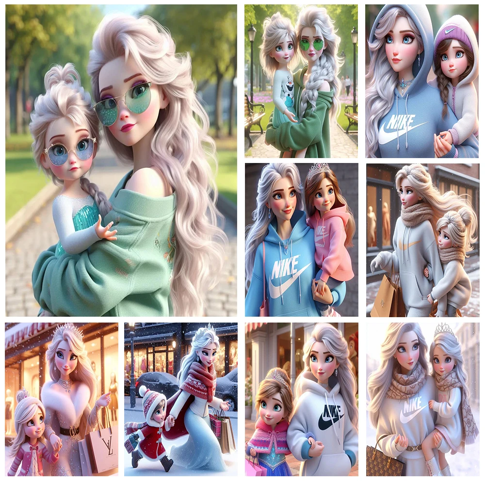 Набор для алмазной вышивки Принцесса Диснея