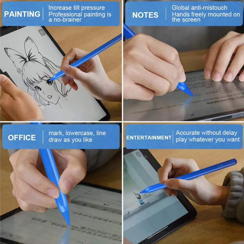 Карандаш для Ipad противотуманный стилус рисования Офисная ручка сенсорного