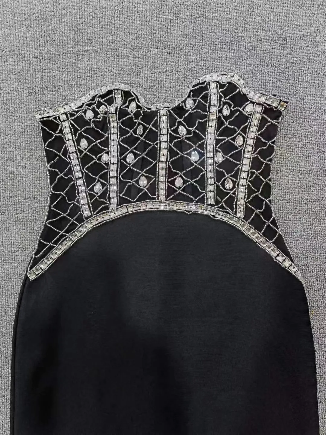 Женское винтажное Бандажное платье шикарная Женская одежда с роскошной вышивкой