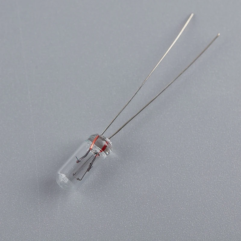 

10 шт., миниатюрные лампы накаливания для риса, 1,5 а, 3 мм, 4 мм, 5 мм, В, 3 в, 6 в, 9 В, 12 В, 24 В