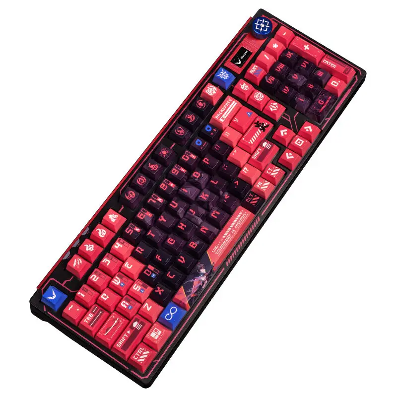 VALKYRIE VK99 2 4G Bluetooth Беспроводная трехрежимная механическая клавиатура Настроить