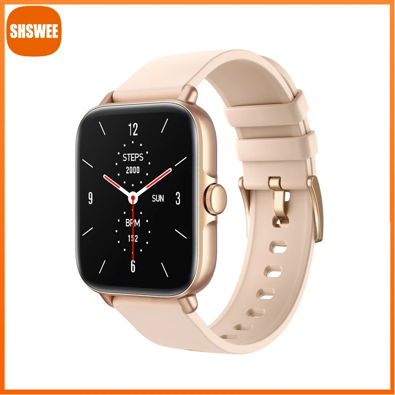 

For Xiaomi Huawei 2022 Smart Watch Bluetooth Calls Smartwatch Sports Men Women Waterproof Fitness Bracelet Heart Rate Monitor