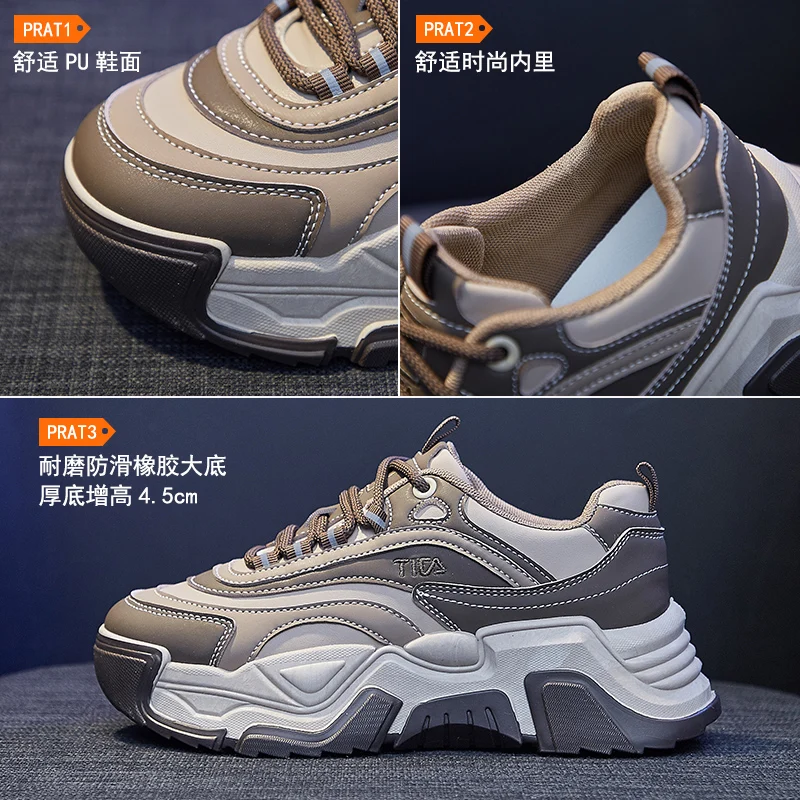 Shoes Women's sneakers women's casual shoes Women's tennis luxury shoes Coach match Breathable shoes Fashion loafers Running sho