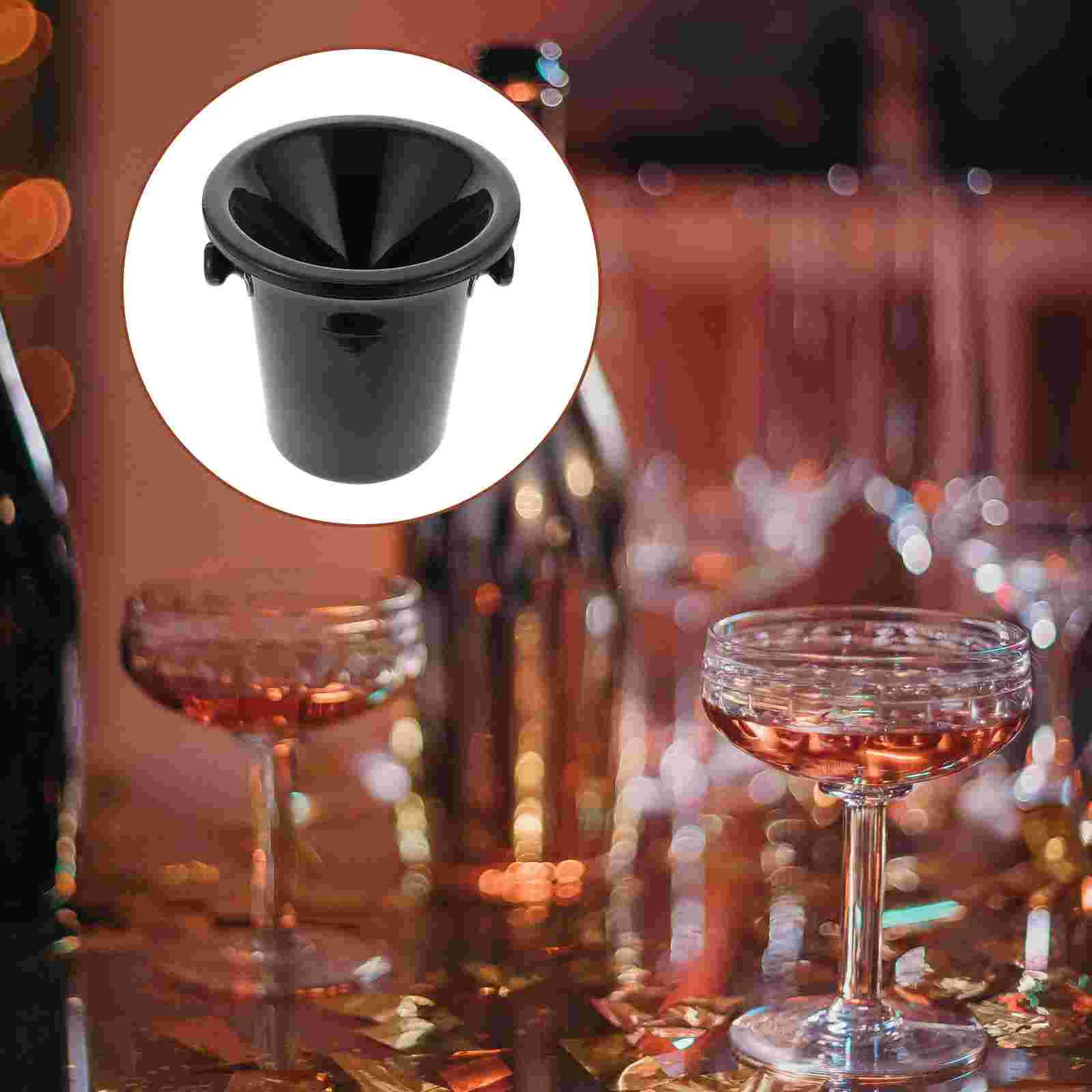 2 шт. дегустационная плевательница ведро для сброса контейнер пива черные