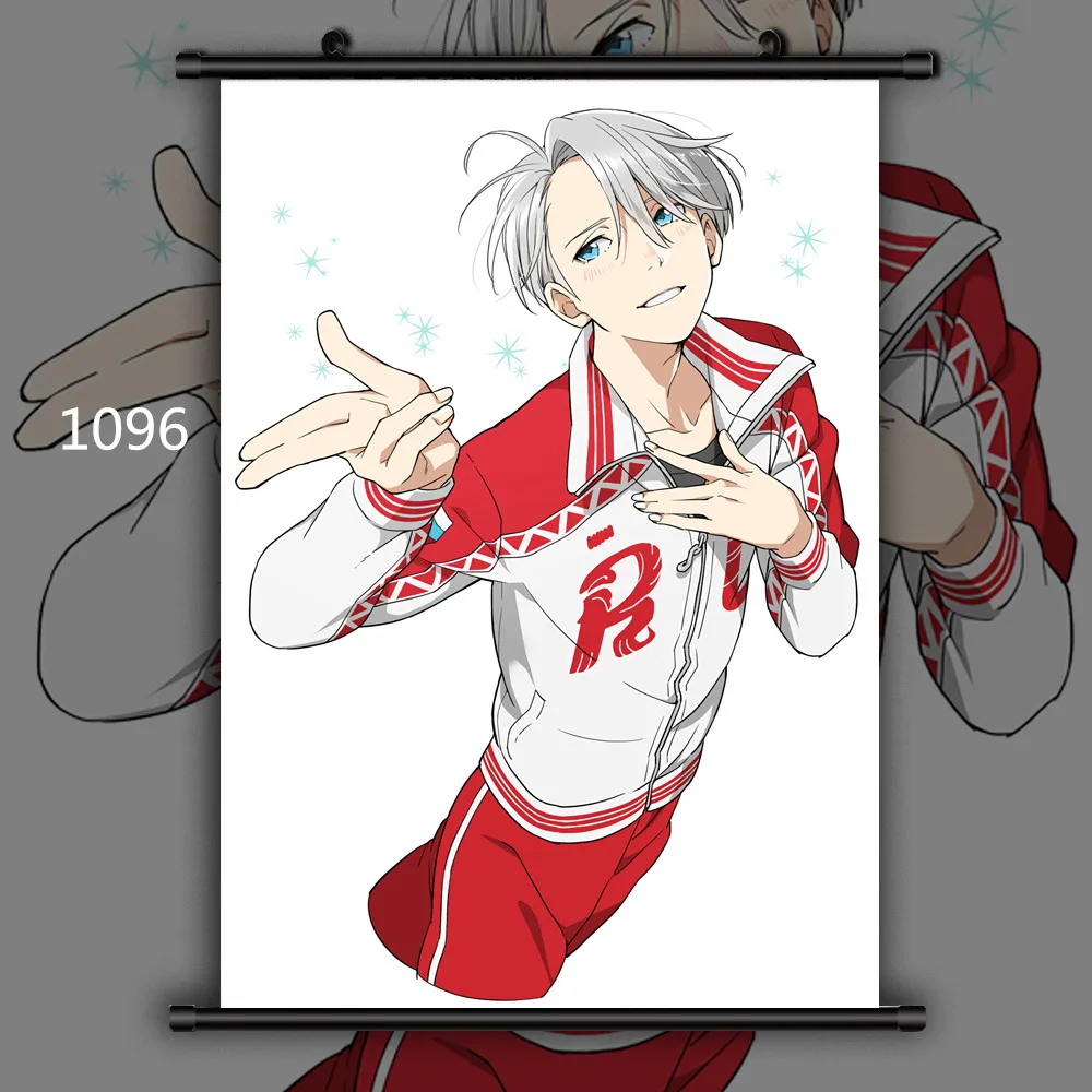 Аниме Манга-постеры Yuri on Ice Victor Nikiforov настенные художественные принты Картина на