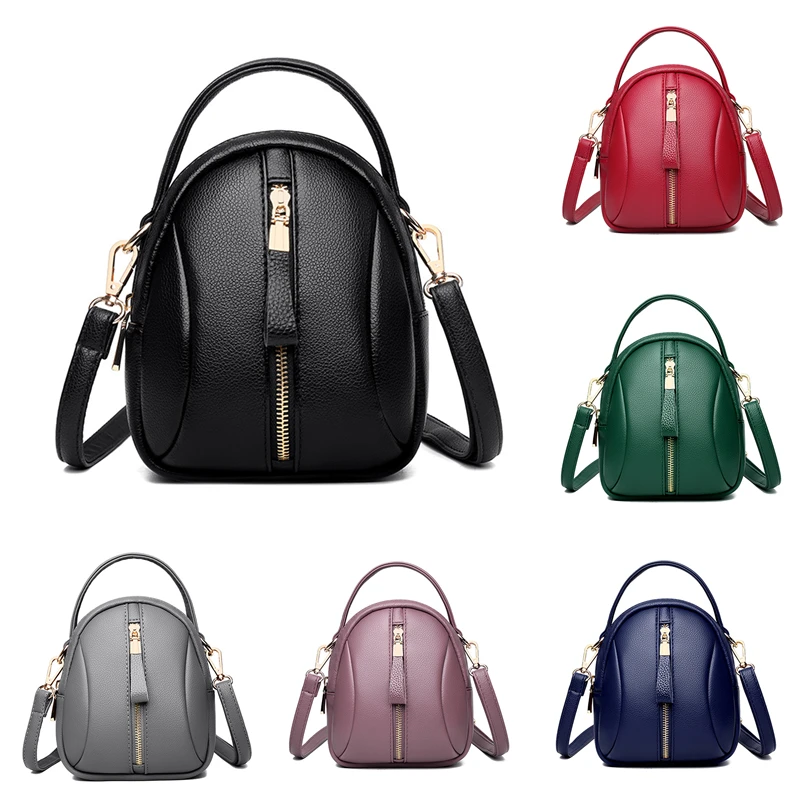 

High Quality Women Shoulder Bag For 2023 PU Leather Small Simple Cossbody Bags Luxury Handbags Bags Designer Free