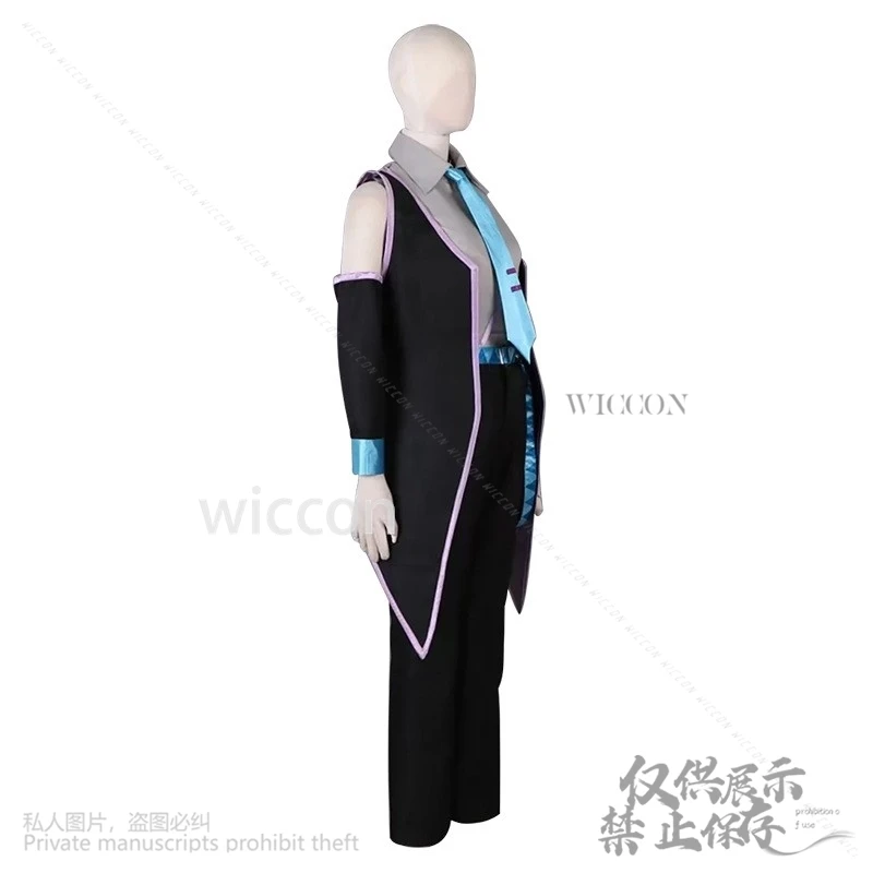 Аниме игра PJSK Project Sekai красочный сценический косплей Yokunee Rukoo костюм униформа топ