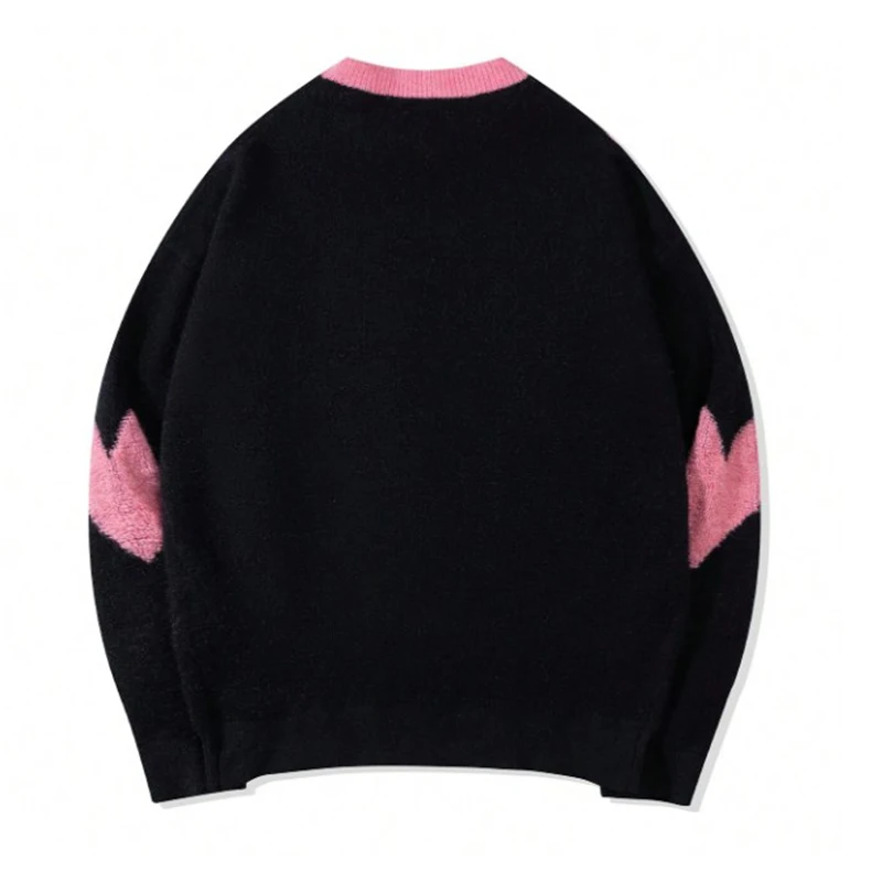 Новинка 2024 осенне-зимний теплый свитер для отдыха на открытом воздухе топ в стиле