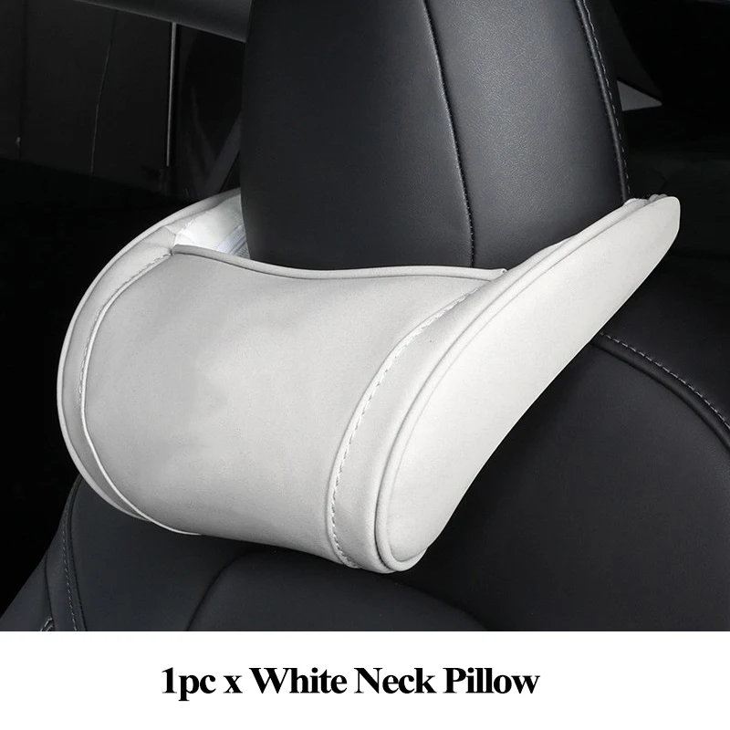 Для Tesla Model 3 Model Y Model X S подголовник автомобильного сиденья, подушка для шеи, мягкая форма памяти, автоматическая поддержка шеи, защита для отдыха, аксессуары