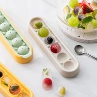 summer icing ball cube removable mold leak proof washable 6 grid maker tray drinking homemade mould for kitchen icing cube mold