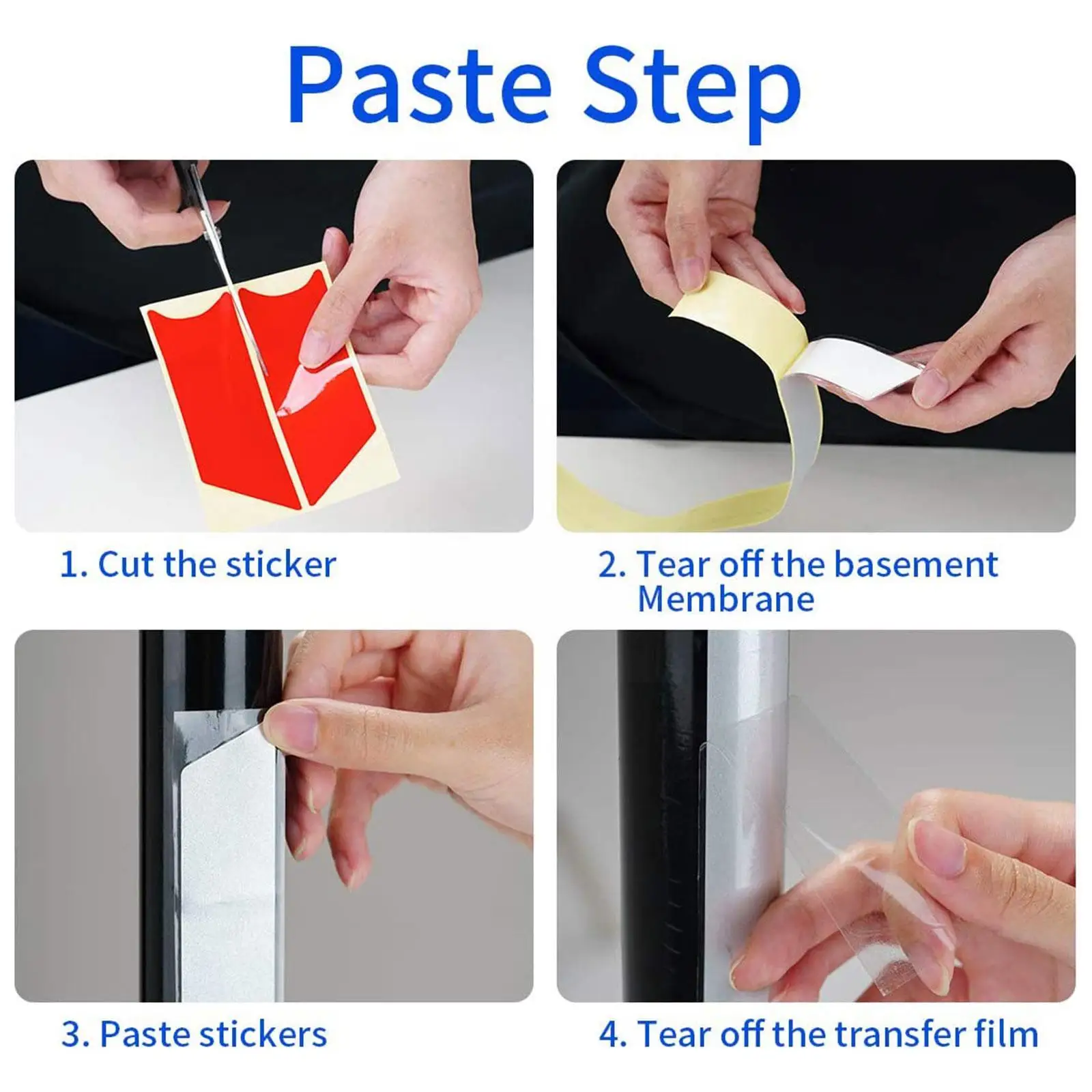 Светоотражающие наклейки из ПВХ для Ninebot Max G30 украшение электрического тела