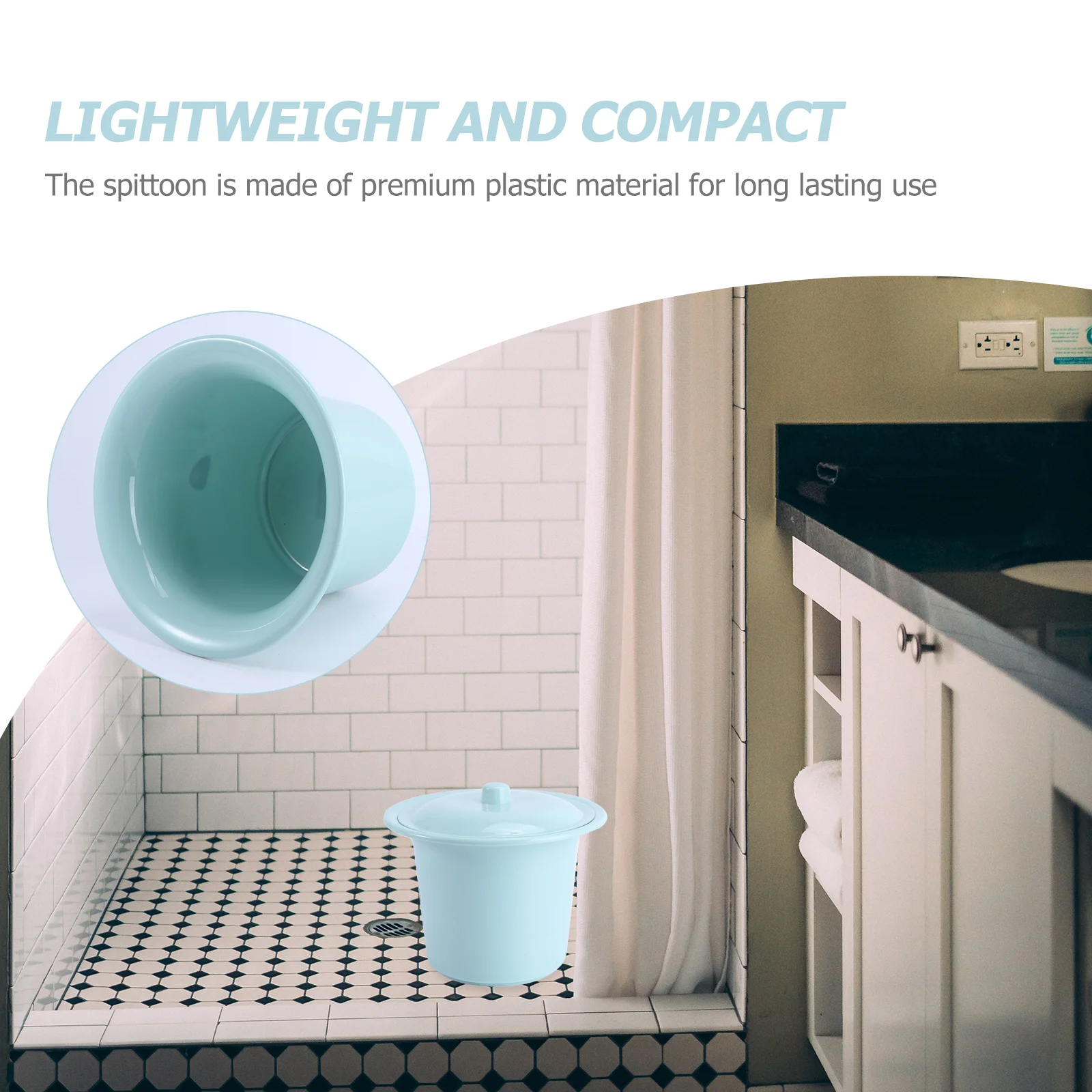 Прикроватный мочеприемник бутылка ведро с крышкой Детский горшок портативный