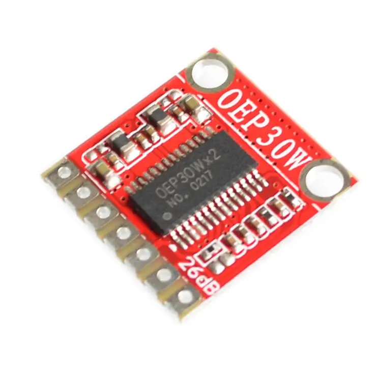

Моно-цифровой усилитель OEP30W, плата модуля Diy, комплект усилителя 30 Вт, класс D