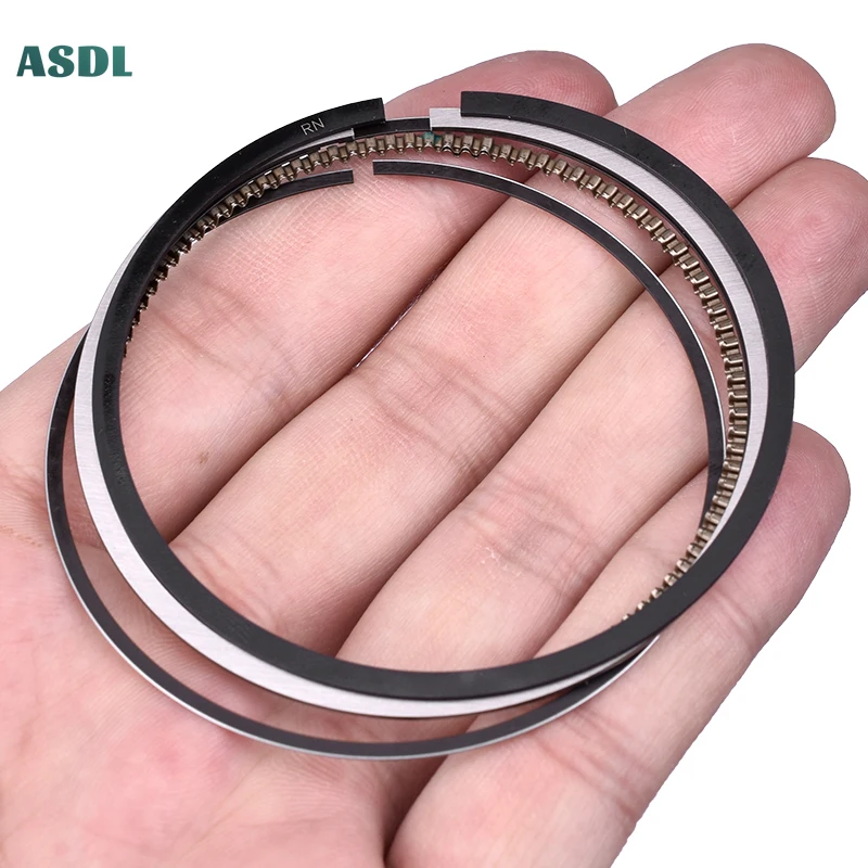 Поршневые кольца для цилиндра двигателя мотоцикла 4 шт. 65 мм STD 600CC Honda CB600F A - 599 2004