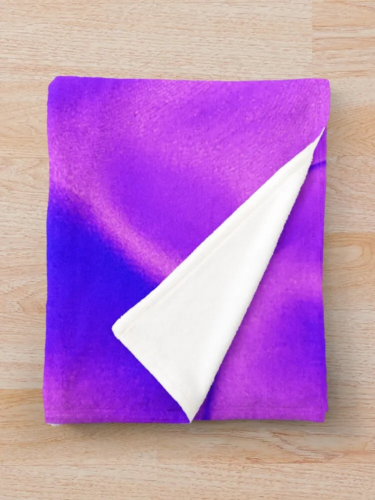 Темно-фиолетовый шелк: элегантное новое одеяло для кровати многоцелевое