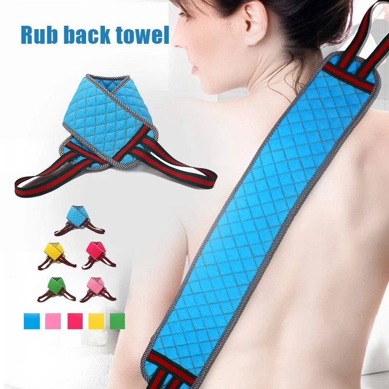 

Новинка, Лидер продаж, скребок для спины и тела, полотенце для душа и ванны, полотенце с длинной ручкой, отшелушивающее Полотенце Унисекс