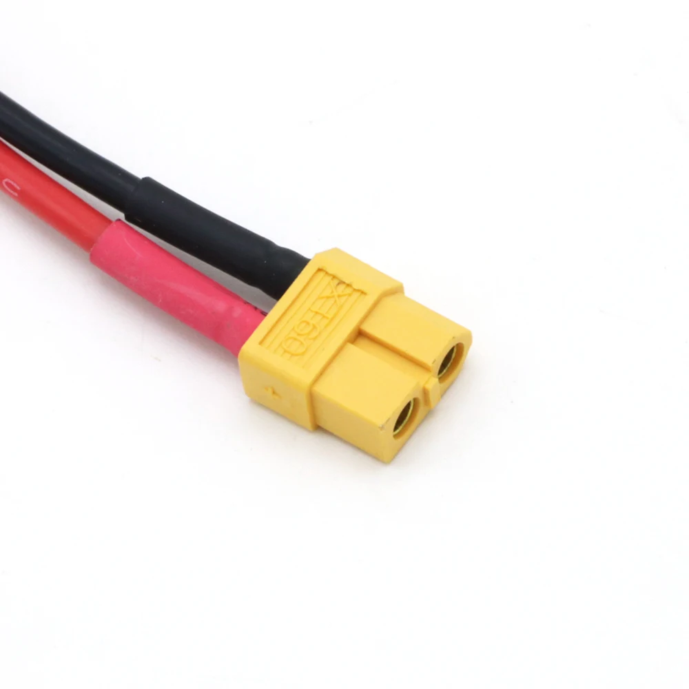 Фото 20 шт. Amass XT60 30 см 14AWG Удлинительный кабель Deans T Plug Адаптер «папа-мама» RC Lipo Батарея 60 Серия RC Самолет Par №1