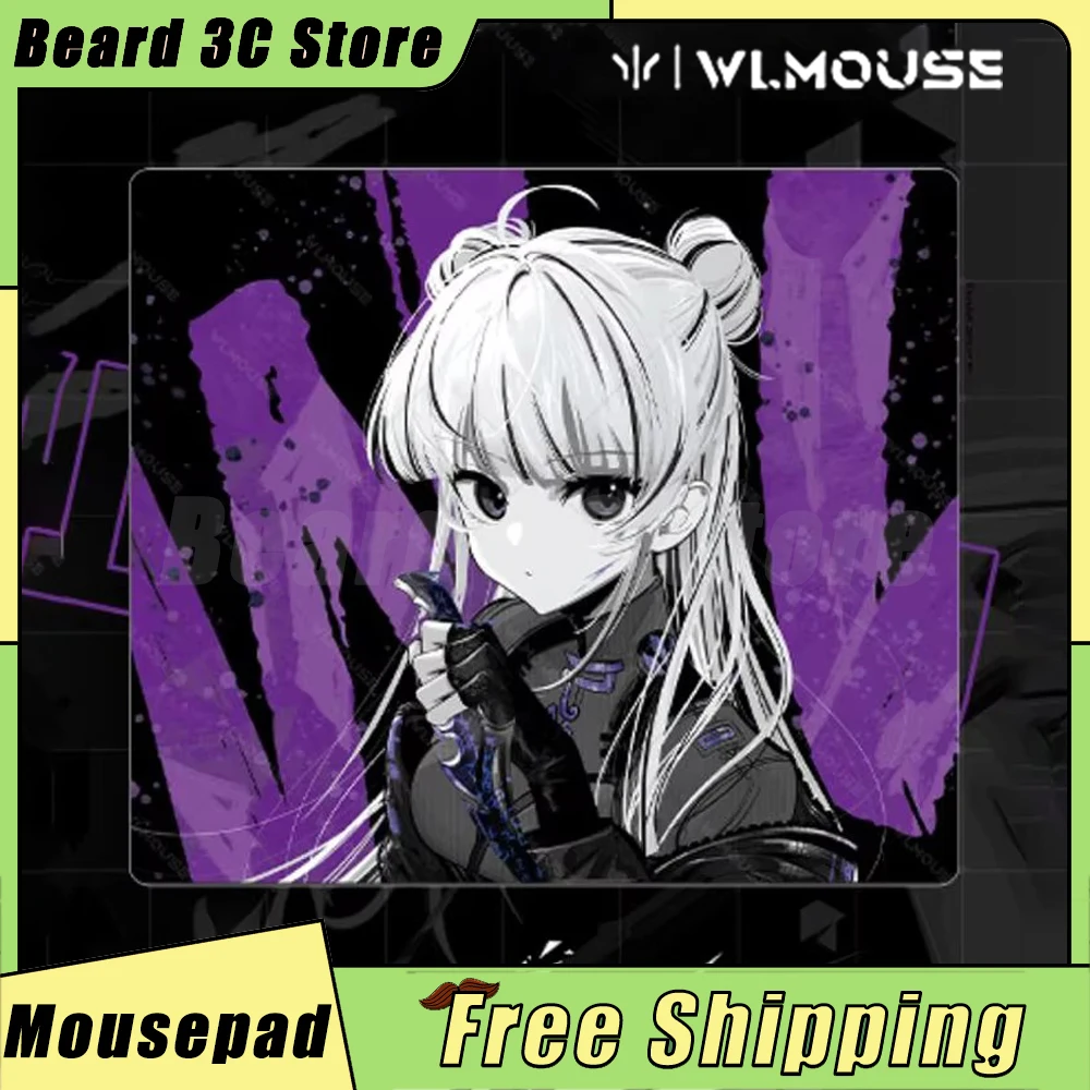 WLMouse Fearless Коврик для мыши XSOFT Нейтральный гладкий игровой коврик на заказ SlimFlex Primer