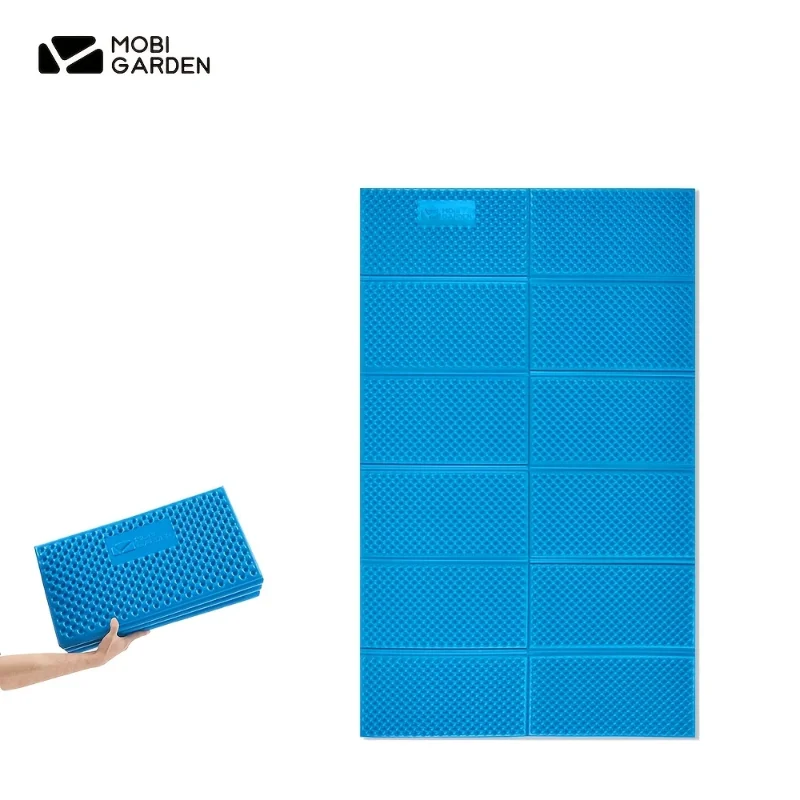 

[Flash Deal]Portable Folding Egg Trough Mat Double Campground Mat NT Party Goods[US Stock]