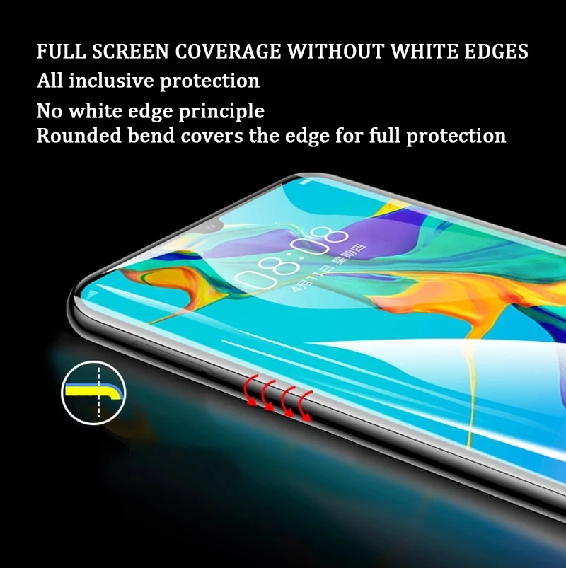 Защитная пленка для Huawei P Smart 2019 2021 Z S Pro Plus Защита экрана Y7 Y9 Y5 Y6 2018 Y9S Y8S |