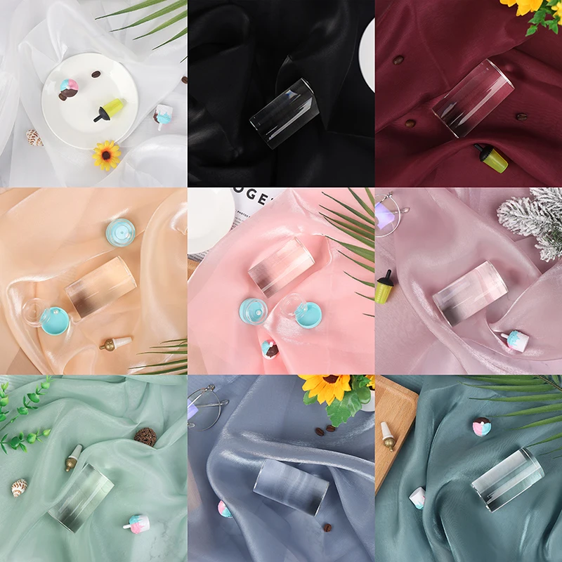 

Nail Art Photography Backdrops Artificial Silk Mercerized Cloth Studio Photo Jewelry Photo Props