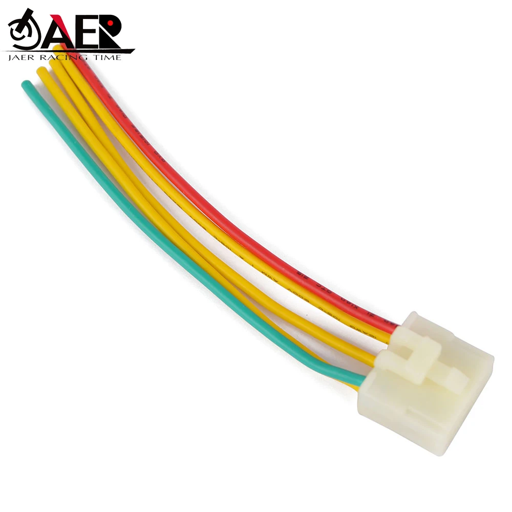 

Regulator Rectifier Plug Connector for Honda CRF250R CRF450R CRF250RX CRF450RWE CRF450RX NSC50/110/125 GLR125 CB190