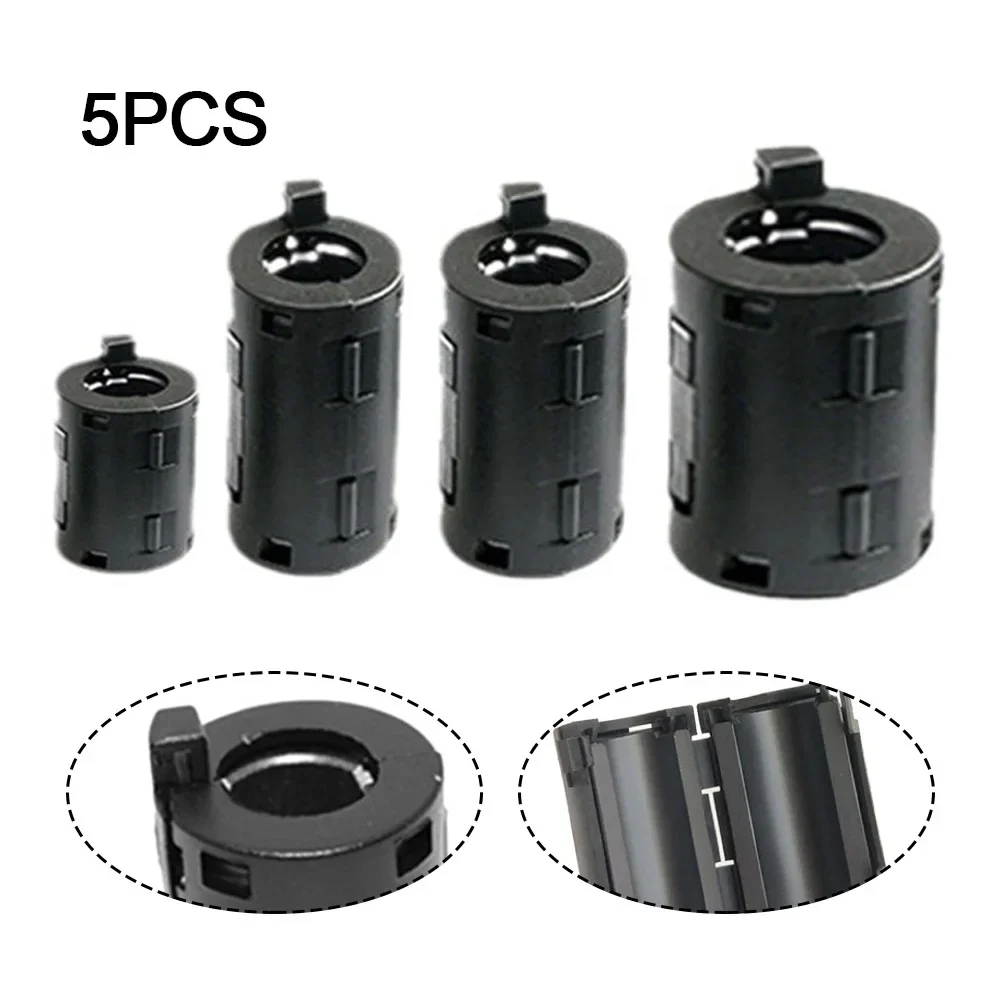 5 шт. зажимы для кабелей с защитой от помех 7/9/11/13 мм