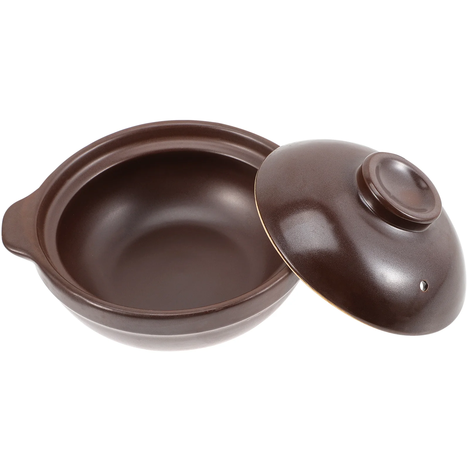 

Pot Casserole Clay Cooking Stew Ceramic Souppan Hot Pottery Dish Pasta Lid Milkcookware Noodle Kitchen Stockpot Stove Coffee