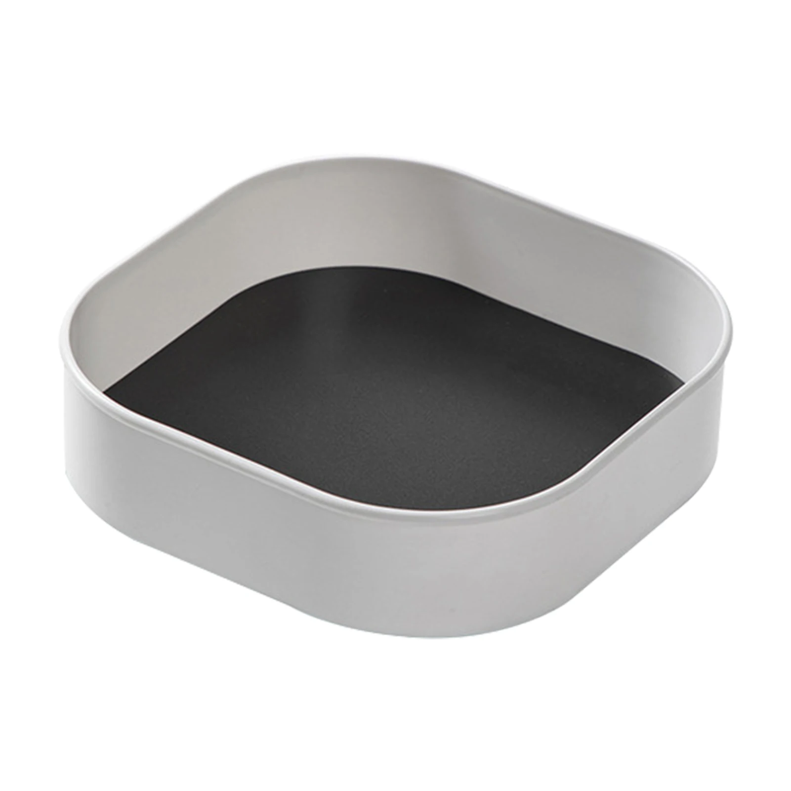 

Storage Rack Tray Cupboard Organizer Condiment Multifunctional Holder Countertop Home Kichen Shelf Plate 360 Degree Turntable