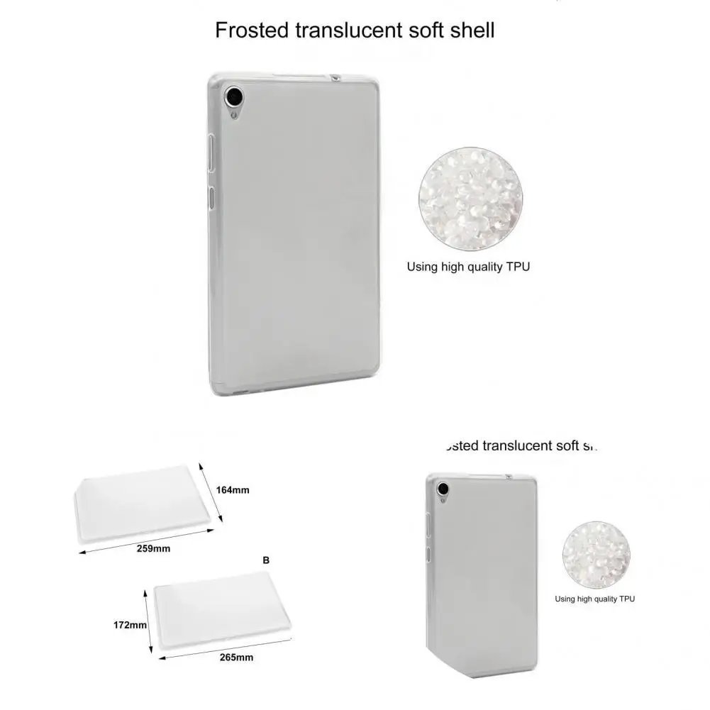 

Tablet Protective Shell Practical Portable Slim Tablet Soft Cover Pouch Tablet Protective Cover Tablet Cover