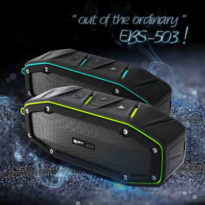 

Wireless Bluetooth Mini Speaker with Strap Outdoor Bicycling Hiking Picnic IPX6 Waterproof HD Bass 3D Stereo Portable Subwoofer