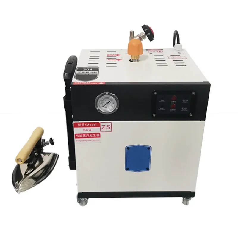 Высокомощная промышленная паровая гладильная машина автоматический