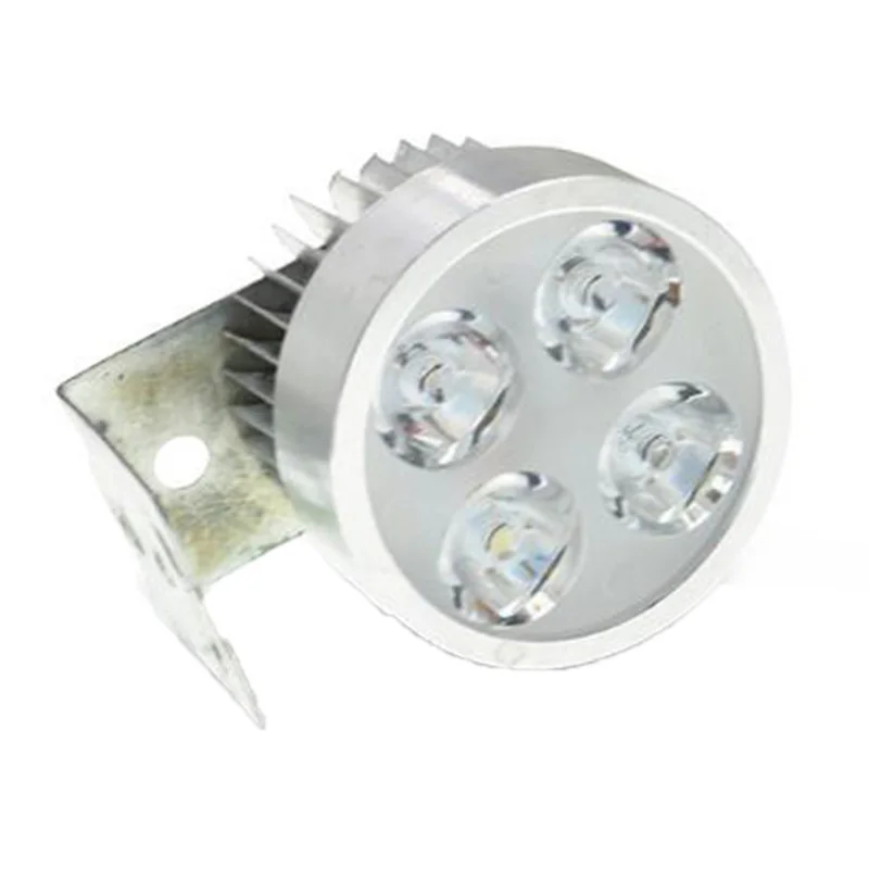4LED мотоциклетные фары прожектор DRL противотуманные водонепроницаемые 12-85 В