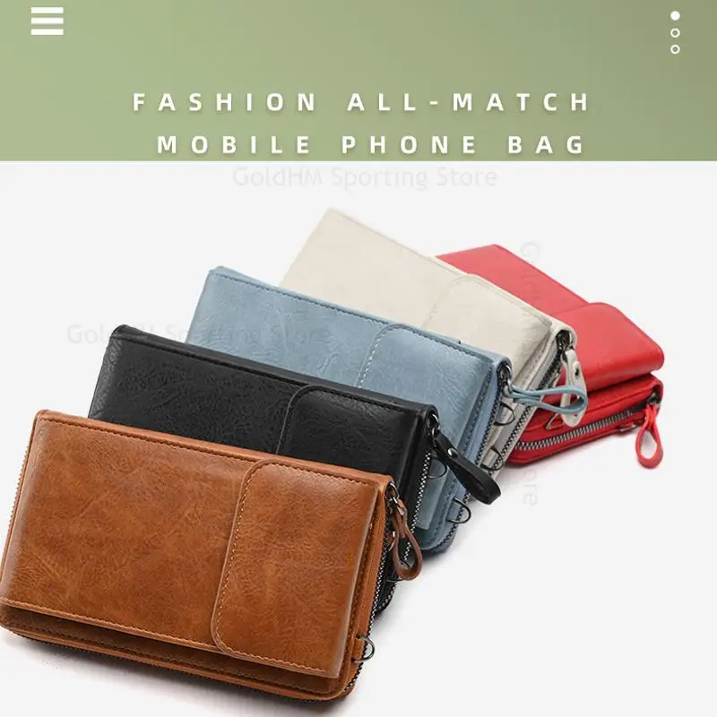 Кожаный чехол для телефона с ремешком через плечо Oppo Realme 13 Pro Plus 12X 11X 10T 9i 9 10 11 12