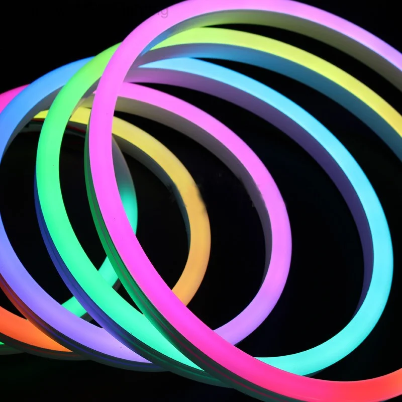 Программируемая адресная Светодиодная лента WS2811 30 м/лот водонепроницаемая