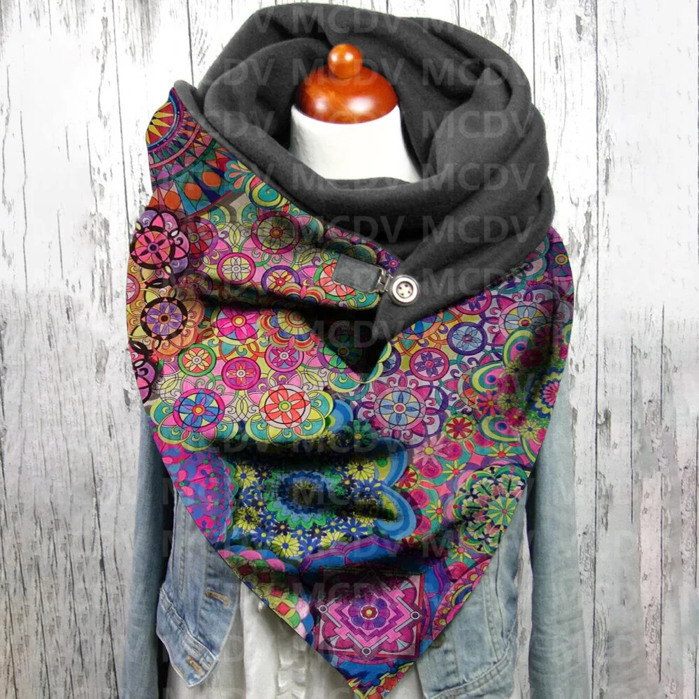 Рисунок 5 - Повседневный шарф и шаль для йоги