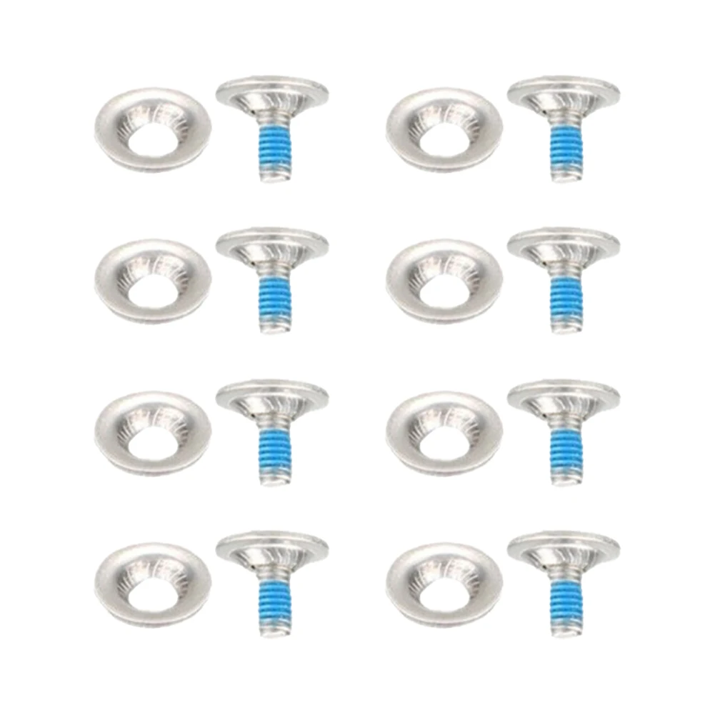 8 компл./пакет винты для крепления сноуборда нержавеющая сталь 304 набор винтов
