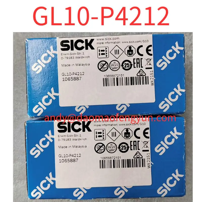 Совершенно новый фотоэлектрический датчик Φ 1065887