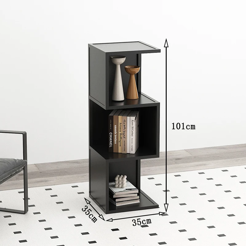 Женская эстетичная мебель полки для библиотеки полка гостиной шкаф хранения
