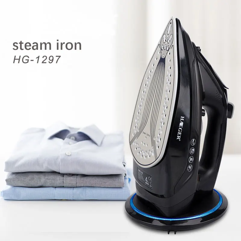 Wireless Home Steam Iron Handheld Steam Iron High Power Iron Multifunctional Adjustable Ironing Machine