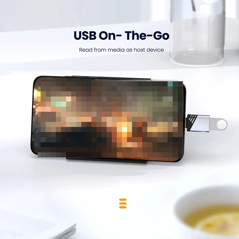 

Адаптер Elough USB на Type C, адаптер USB 3,0 Type-C OTG, преобразователь Micro USB в Type C мама для Macbook iPad S20