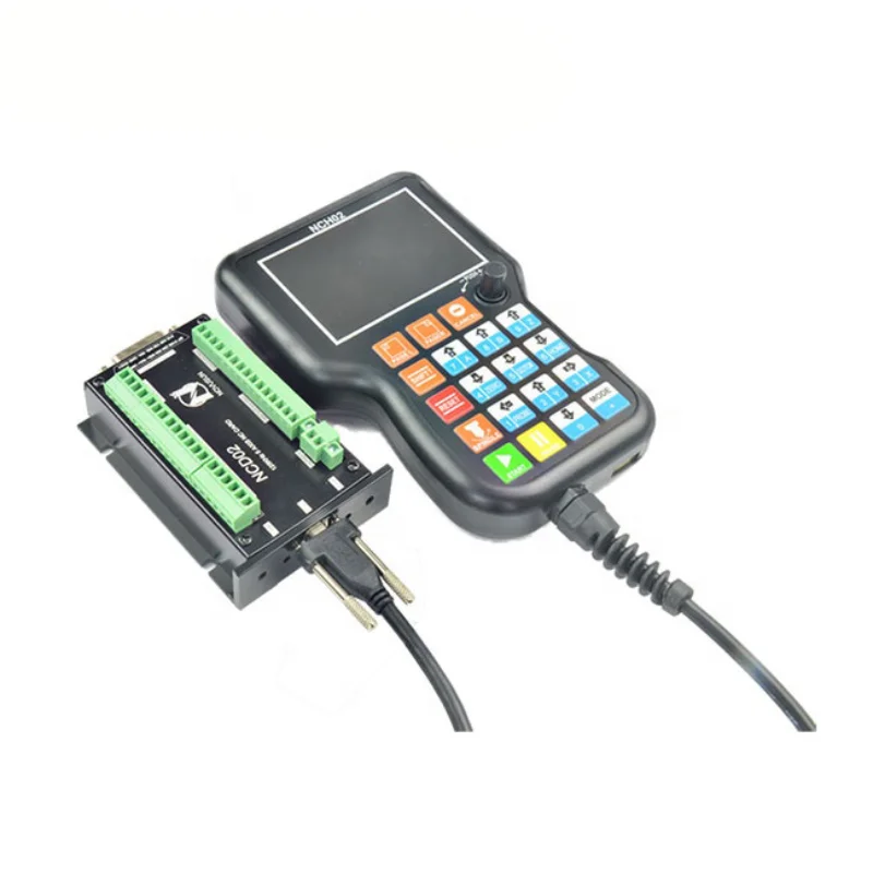

NCH-02 3 Axis 125Khz CNC Pendant Motion Controller for CNC Router Milling Engraving machines