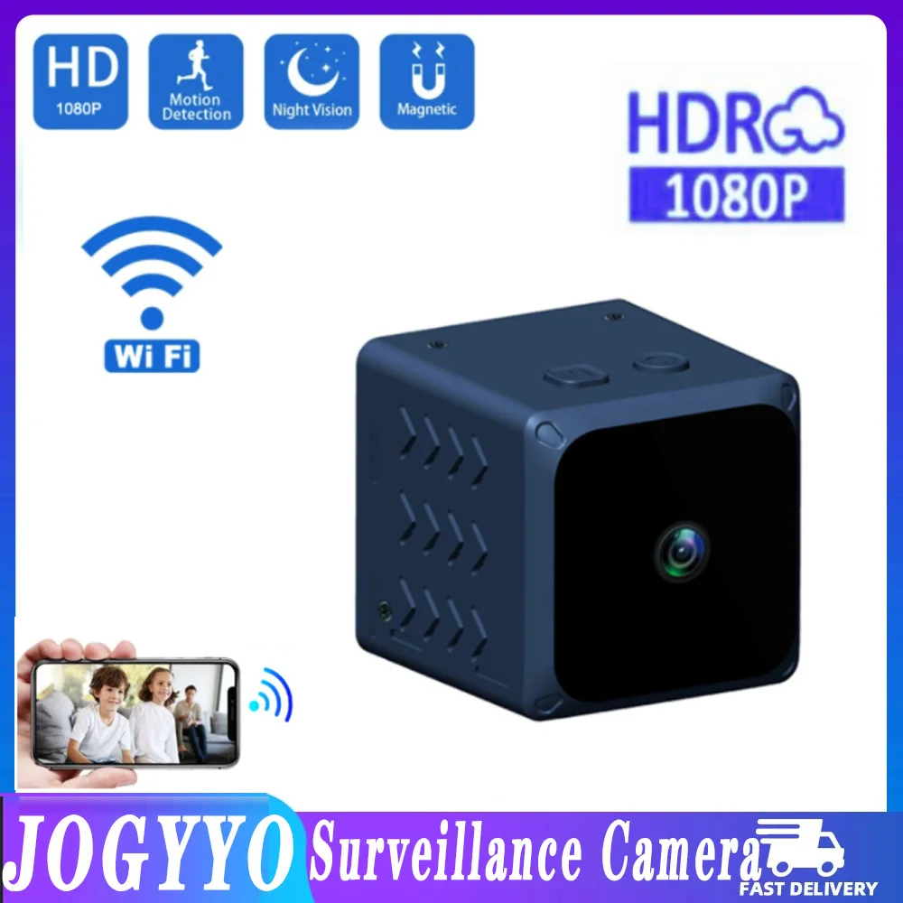 

1080P Video Surveillance Cam WiFi Night Voice Video Security Protect Remote Mini Camera Wireless Monitor Smart Home Camcorders