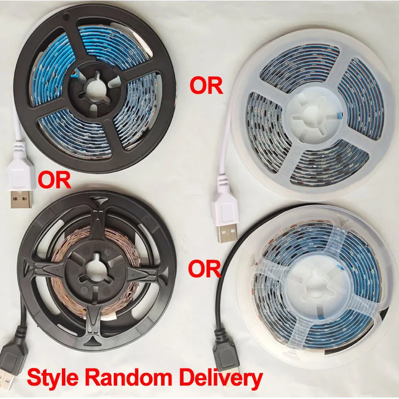 1-3 М Светодиодная Лента Для Выращивания Растений Полный Спектр 5 В USB