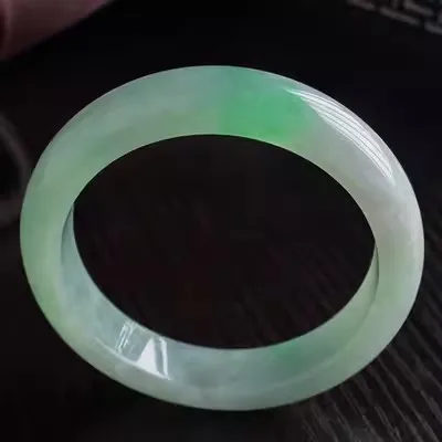 Ювелирные изделия zheru браслет из натурального бирманского нефрита 54 мм-62 мм